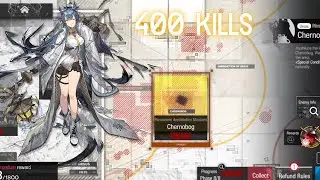 【Arknights】[Annihilation I] - Chernobog 3*Operators [With Ling]