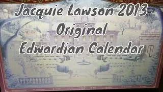 2013 Edwardian Jacquie Lawson Advent Calendar Walkthrough! Finally Here!