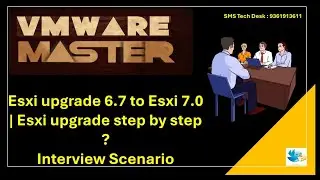 Esxi upgrade 6.7 to Esxi 7.0  | Esxi upgrade step by step - Tamil