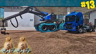 Grupo FbMasa #13 | Investimentos e movimentações nas fazendas | Farming simulator 22