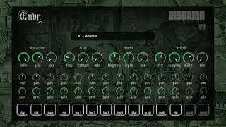 BISARMA Audio - Envy (demo)