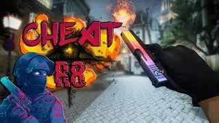Чит для CS:Go. Слитая версия R8.