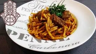 Makarouna Bel Salsa ou Pâtes à la Tunisienne