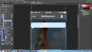 App Design Speed Art #1