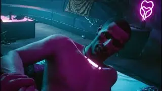 Male Joytoy Sex Scene - Cyberpunk 2077 (Male Character)