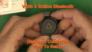 Viofo BTR200 Bluetooth 3x button A229 Pro VS1