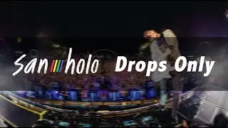 San Holo at EDC Las Vegas 2019 (kineticFIELD) | Drops Only (very vibrant set)