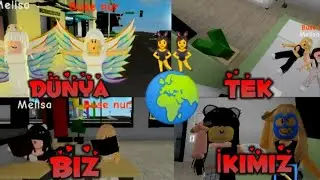 Dünya tek biz ikimiz 😍🌍 Bff #robloxbusenur #keşfet #roblox