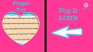 Pop It Beach Fidget Toy ASMR