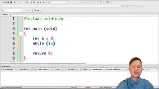 16. C Programming - While Counter Controlled Loop Structure