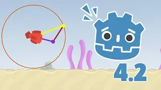 Steer and Draw Forces in Godot 4.2+