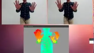 PS4Eye stereo camera + ROS