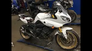 Yamaha FZ8