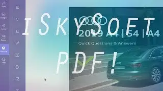 iSkysoft PDFelement Pro - Fastest Way To Edit PDF's!