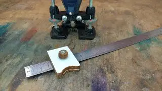 DIY Ruler stop gauge / Упор для линейки своими руками