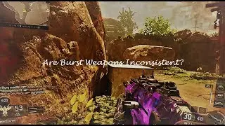 Are Burst Weapons Inconsistent? 51 Kills on COD: Black Ops 3!!