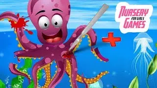 ОКЕАН ДОКТОР|Мультик Подводная Эра|Спасаем Морских животных|Ocean Doctor|Nursery Games for Girls
