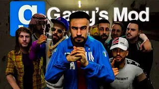 NUESTRO MAPA PERSONALIZADO 🎉 - Garry's Mod ft. Guille, Andrés, Marcos, Darío, Yannis, Rafa y Evon