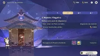 Genshin Impact - Evento - Guerreiros do Labirinto -  A Madeira Vingativa 100%