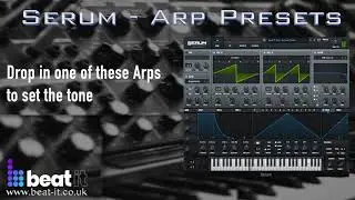 Serum Arp Presets - www.beat-it.co.uk
