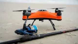 Introducing SwellPro New Fisherman FD1+ Fishing Drone