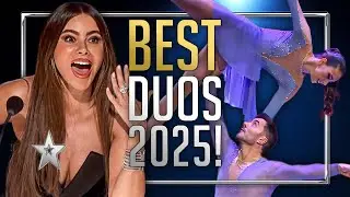 BEST Dance Duos of 2025 on Got Talent!