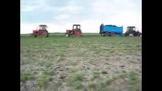 BELARUS 820.2 + T088 + 2x BEALRUS 82