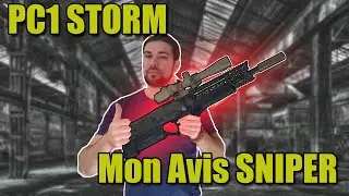 REVIEW PC1 STORM Sniper / Airsoft français