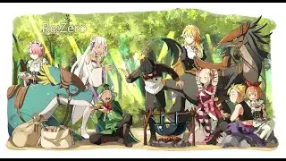 Fandoms React to Each Other Subaru Natsuki    Re Zero