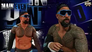 WWE 2K23 : "MAIN EVENT" Jey Uso RAW, February 19, 2024 Entrance mods | 1080p 60fps