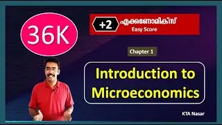 SY #1 | Introduction to Microeconomics (part1)| chapter 1 | +2 Economics| NCERT