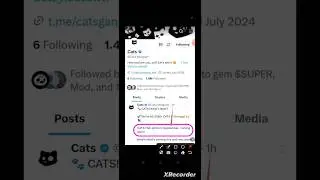 CATS Token Listing Date