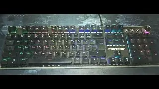 Обзор на клавиатуру PANTEON-T9