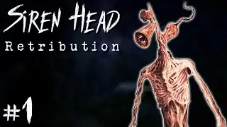 This Freaked Me Out... (Bad Ending) | Indie Horror Game | Siren Head Retribution #1