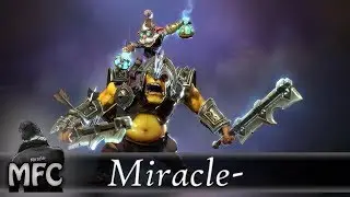 Miracle- Alchemist Gameplay - The International 2017 - Grand Final - Game 2 - Dota 2.