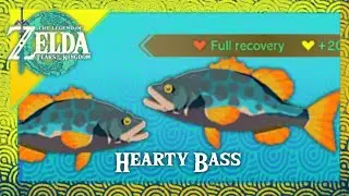 Hearty Bass Locations Tears of the Kingdom
