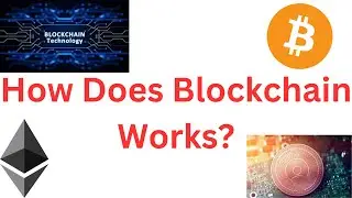How does blockchain works? | Blockchain Working by Being A Programmer | Blockchain Tutorial