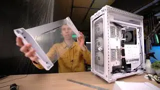 Стеклянный корпус от XPG под СЖО 420мм...