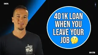 How To Handle 401k Loan When You Leave Your Job
