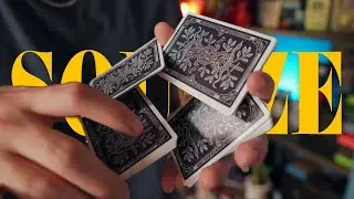 'SQUOZE' Cardistry Tutorial // Intermediate Card Shuffling