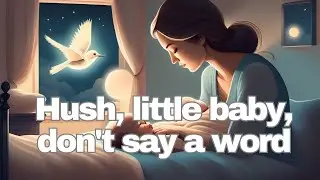 Hush, Little Baby | Soothing Lullaby for Kids | Bedtime Songs for Children