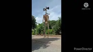 Siren Head in real life