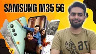 Samsung M35 5G - Exynos 1380 💩