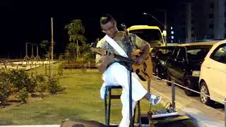 As Rosas Não Falam - Luiz Arnaldo no Prime Burguer - Aracaju/Se