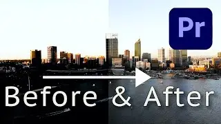 BEFORE And AFTER Reveal Wipe Effect In Adobe Premiere Pro CC 2020