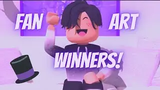 Fan Art Contest Winners!