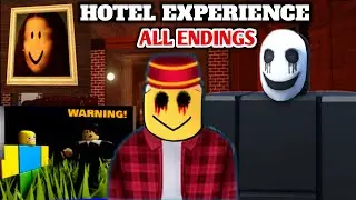 Roblox The Hotel Experience All Endings Full Walkthrough