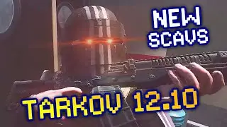 Tarkov 12.10 BEST of FIRST DAY — NEW Scavs, Guns, Steam Audio
