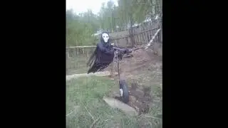 ЧУЧЕЛО В ОГОРОДЕ