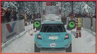 Dirt Rally 2.0 - Skoda Fabia R5 | Sweden | Logitech G29 Gameplay